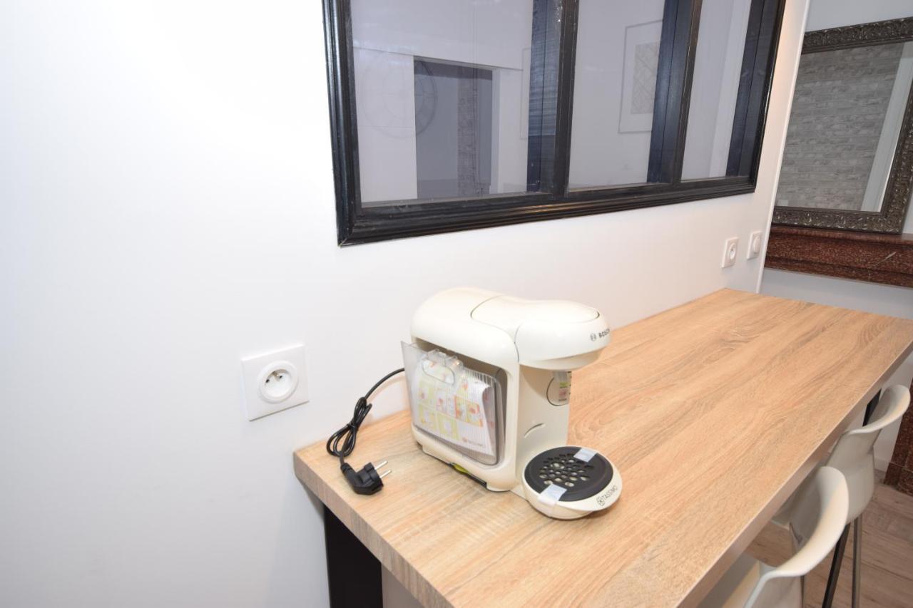 Chic Appart Design - Hyper Centre - Tramway - Free Wifi - Lerelaisdodile12 Valenciennes Exterior photo