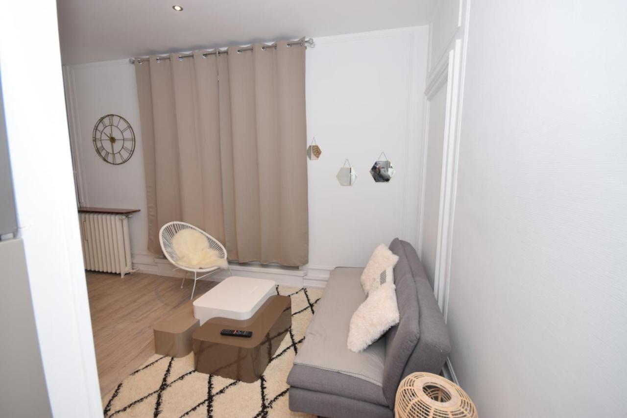 Chic Appart Design - Hyper Centre - Tramway - Free Wifi - Lerelaisdodile12 Valenciennes Exterior photo