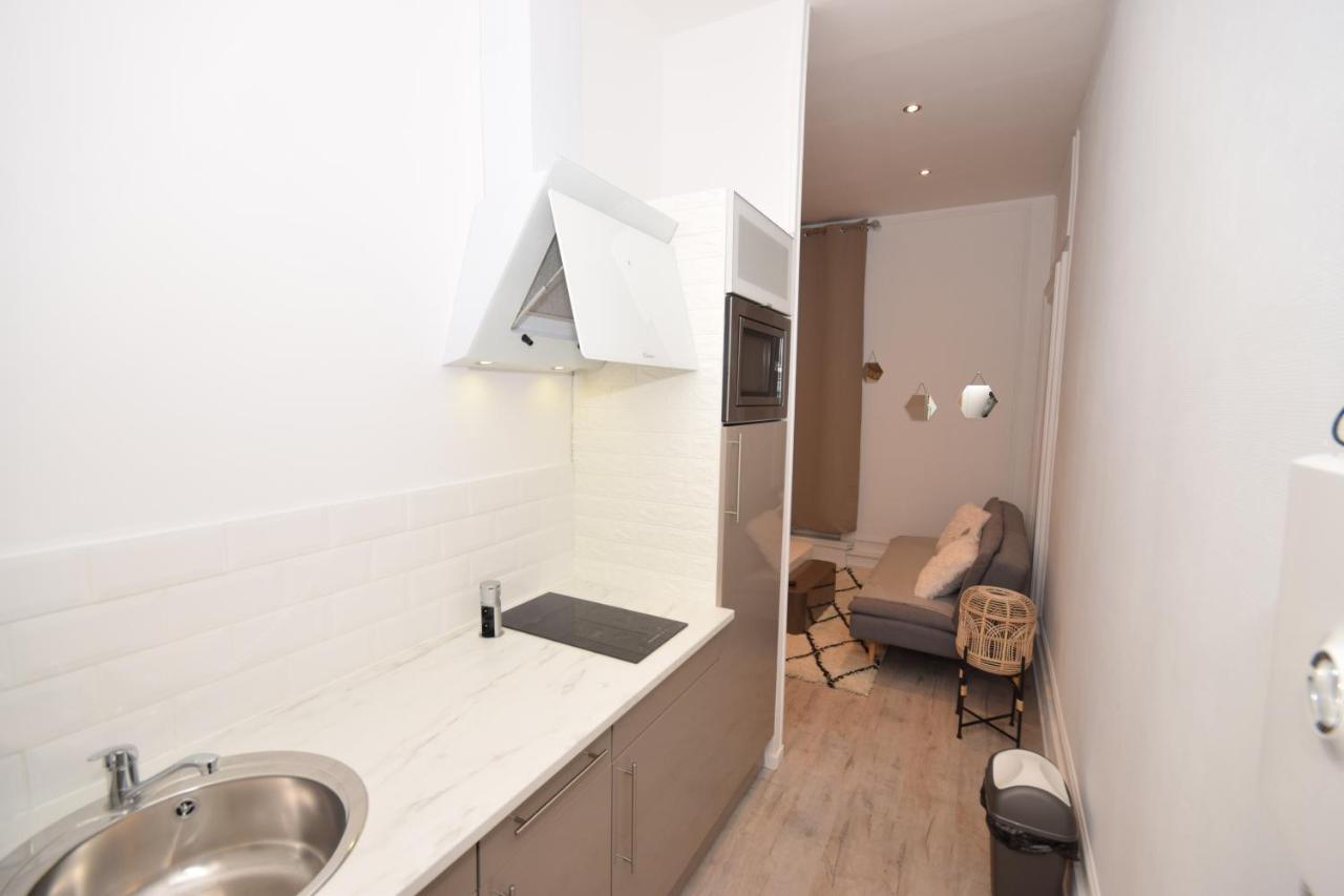 Chic Appart Design - Hyper Centre - Tramway - Free Wifi - Lerelaisdodile12 Valenciennes Exterior photo