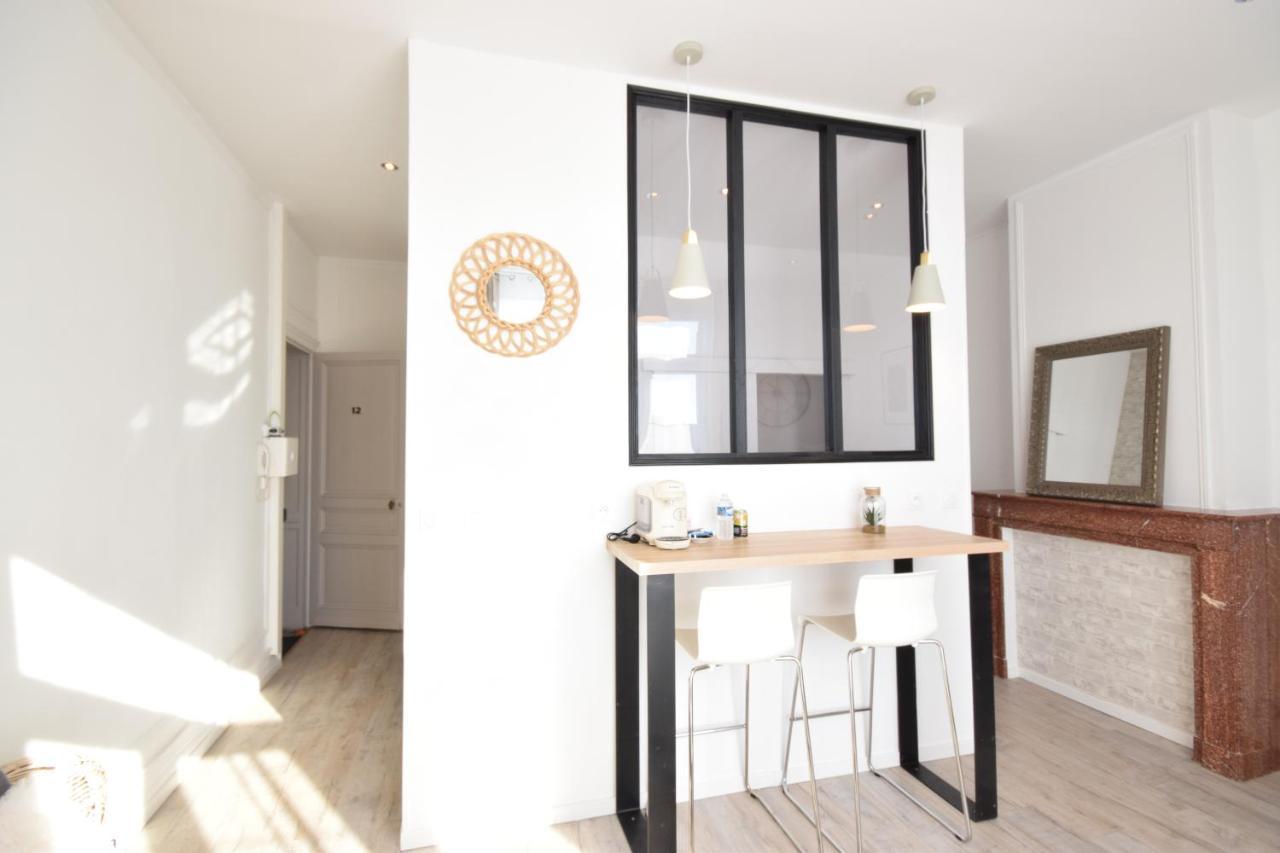 Chic Appart Design - Hyper Centre - Tramway - Free Wifi - Lerelaisdodile12 Valenciennes Exterior photo