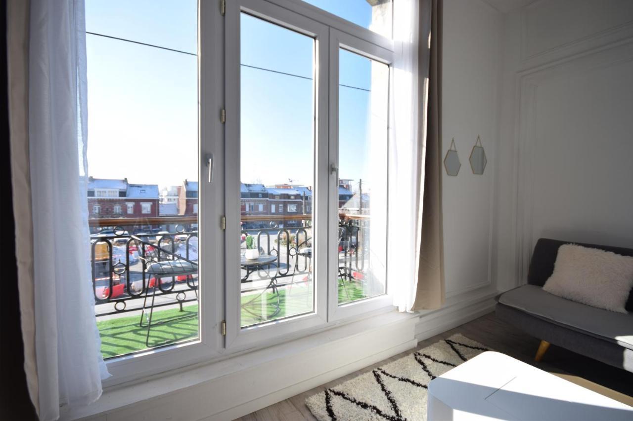 Chic Appart Design - Hyper Centre - Tramway - Free Wifi - Lerelaisdodile12 Valenciennes Exterior photo