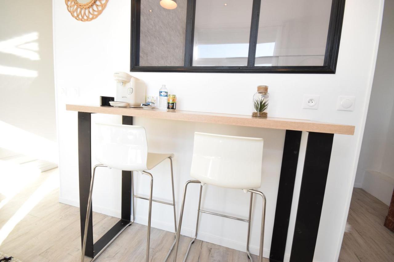 Chic Appart Design - Hyper Centre - Tramway - Free Wifi - Lerelaisdodile12 Valenciennes Exterior photo