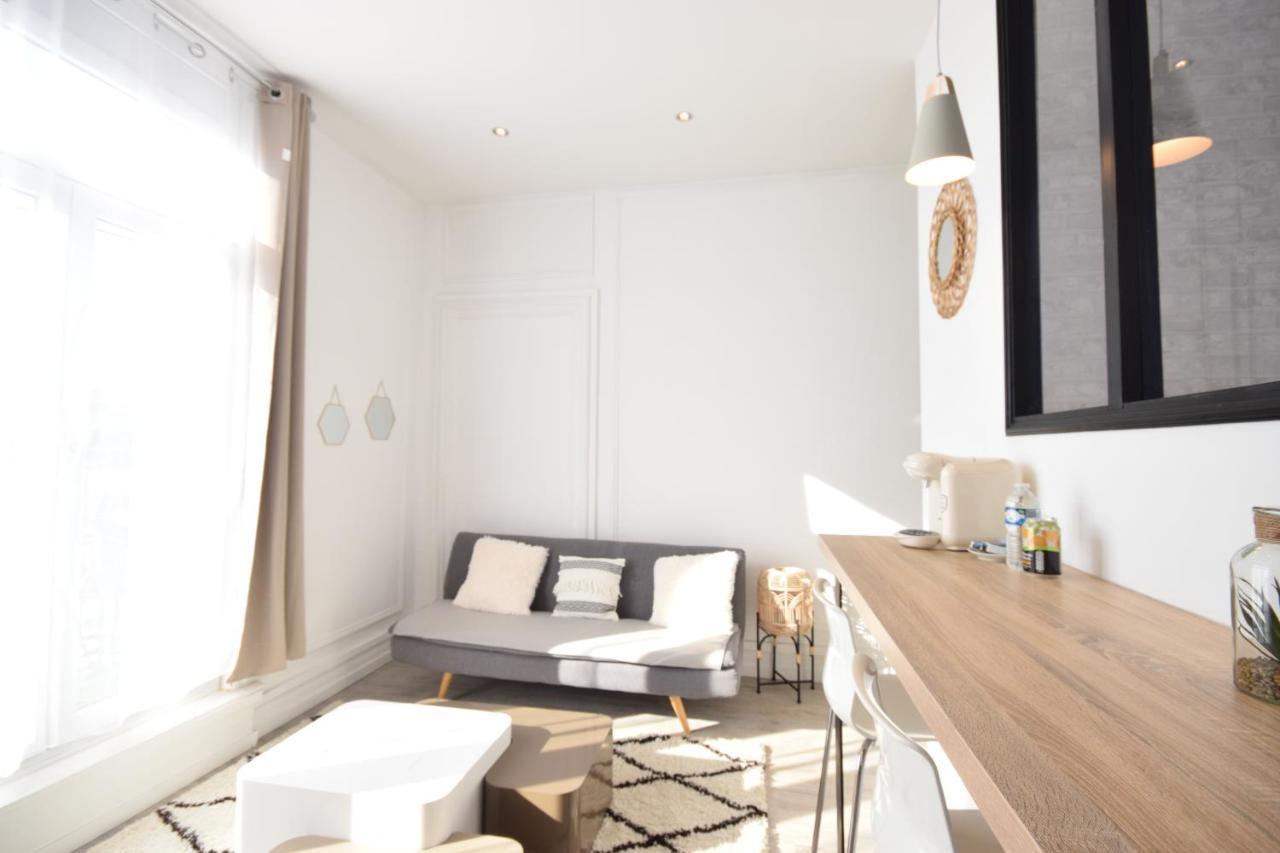Chic Appart Design - Hyper Centre - Tramway - Free Wifi - Lerelaisdodile12 Valenciennes Exterior photo