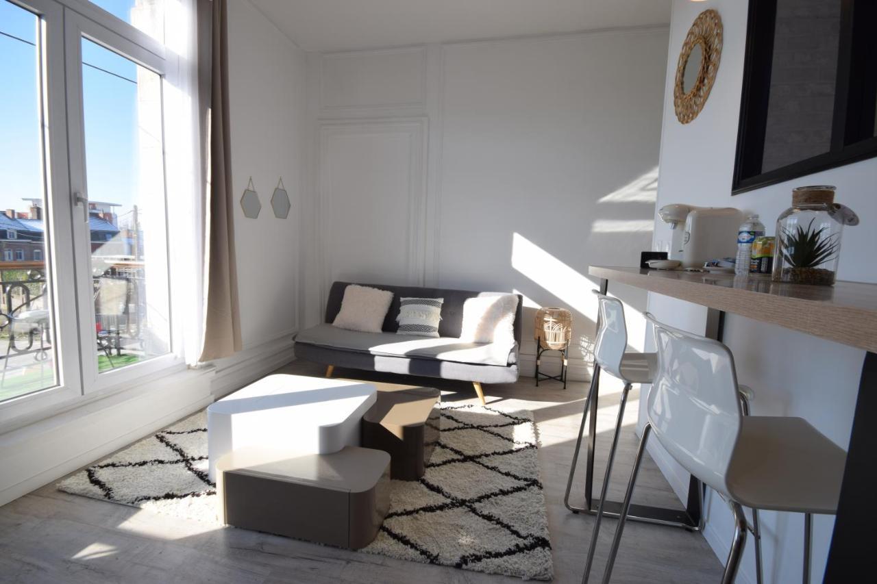 Chic Appart Design - Hyper Centre - Tramway - Free Wifi - Lerelaisdodile12 Valenciennes Exterior photo