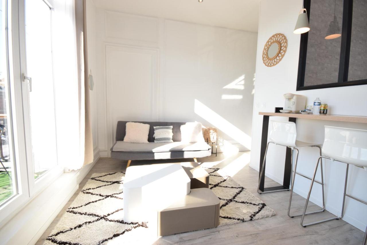 Chic Appart Design - Hyper Centre - Tramway - Free Wifi - Lerelaisdodile12 Valenciennes Exterior photo
