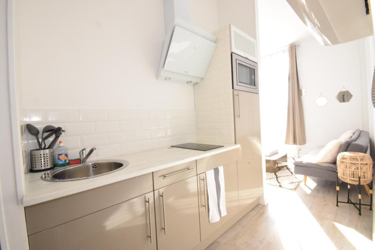 Chic Appart Design - Hyper Centre - Tramway - Free Wifi - Lerelaisdodile12 Valenciennes Exterior photo